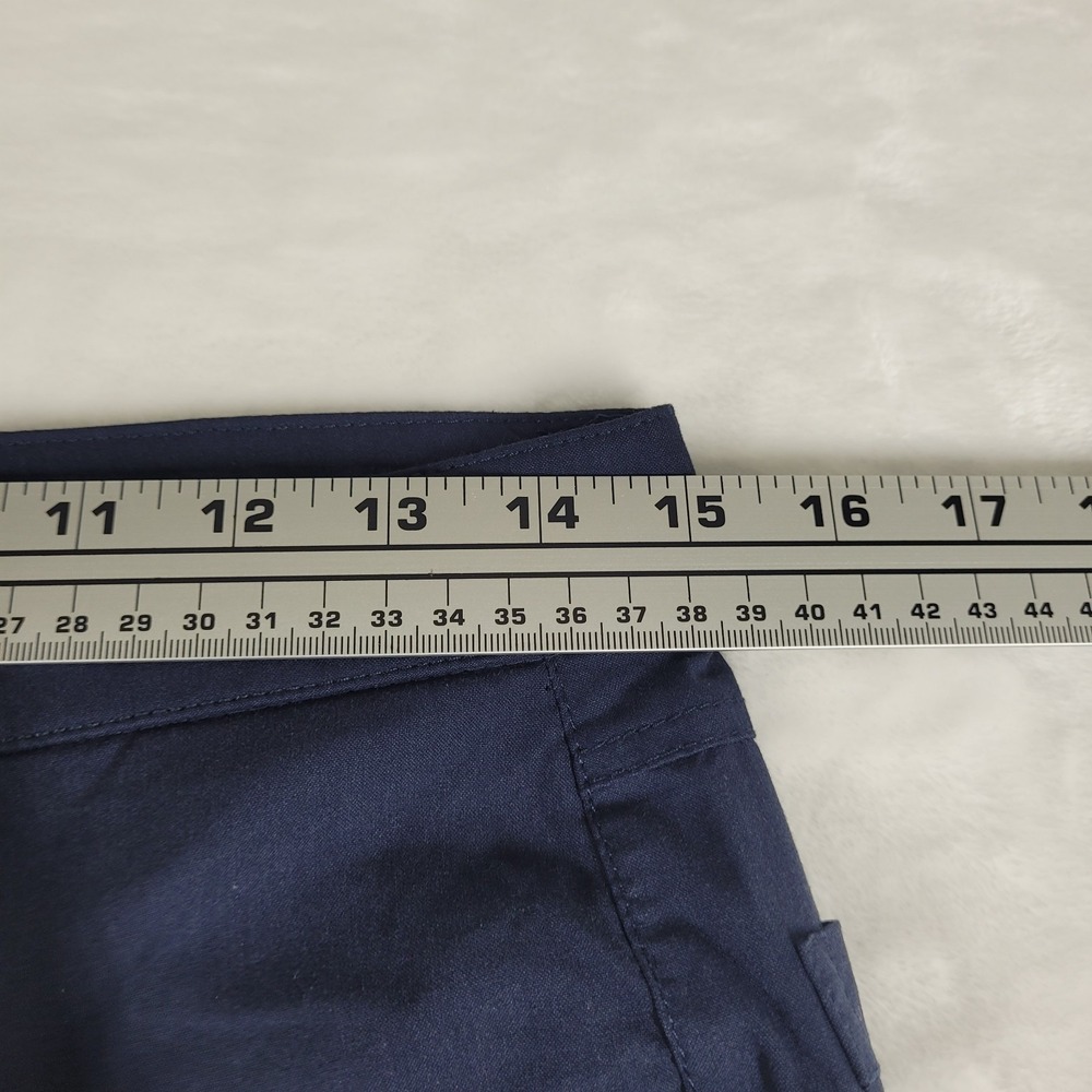 Tasc Motion Pants Men's 30x33 Navy Blue Slim Fit Tapered Performance Bamboo NWOT - Picture 2 of 8